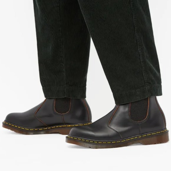  US Men sz 12 ~ DR. MARTENS VINTAGE 2976 CHELSEA BOOT - MADE IN ENGLAND MSRP$295 main image 10